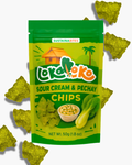 LokaLoko Sour Cream and Pechay Chips