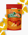 LokaLoko Cheese and Tomato Chips